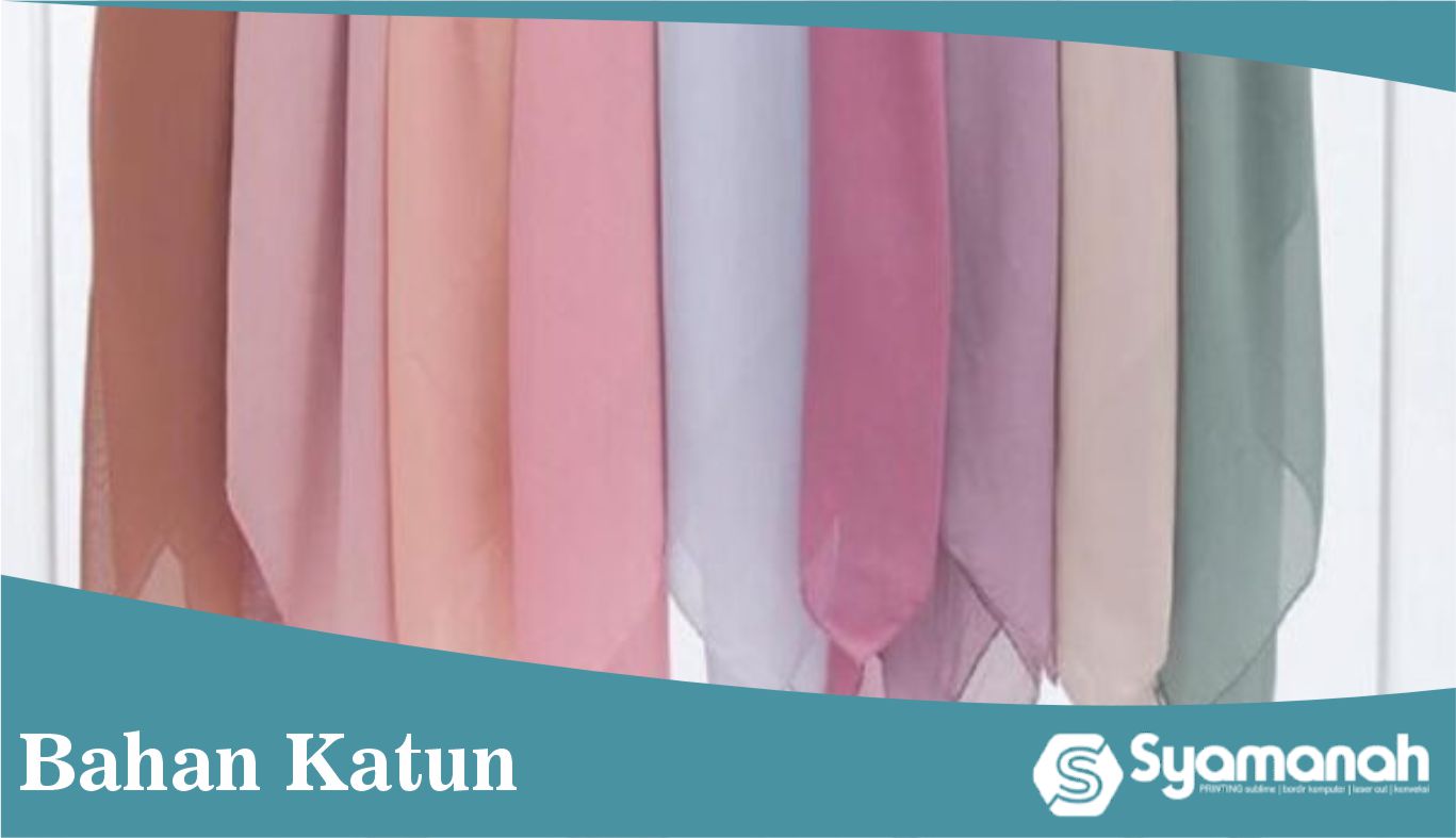 bahan katun