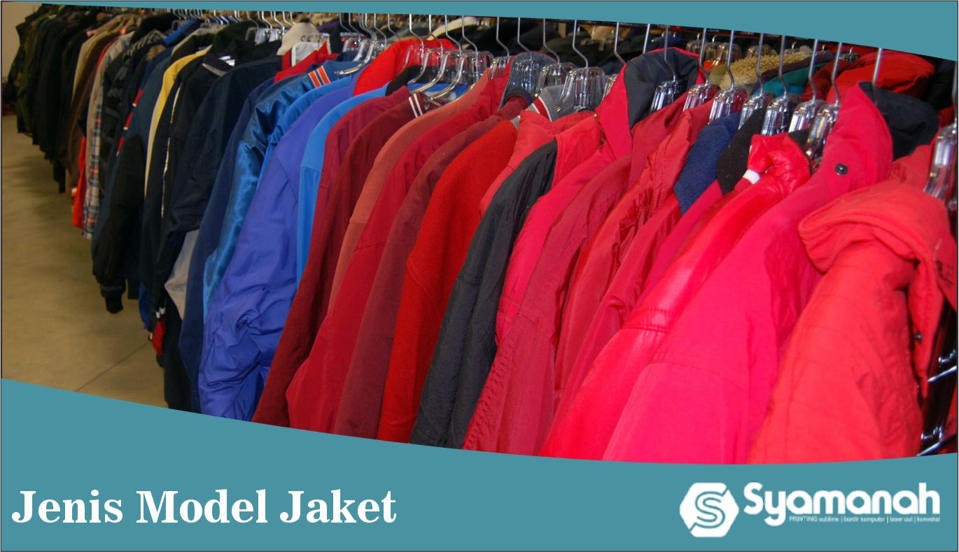 jenis model jaket